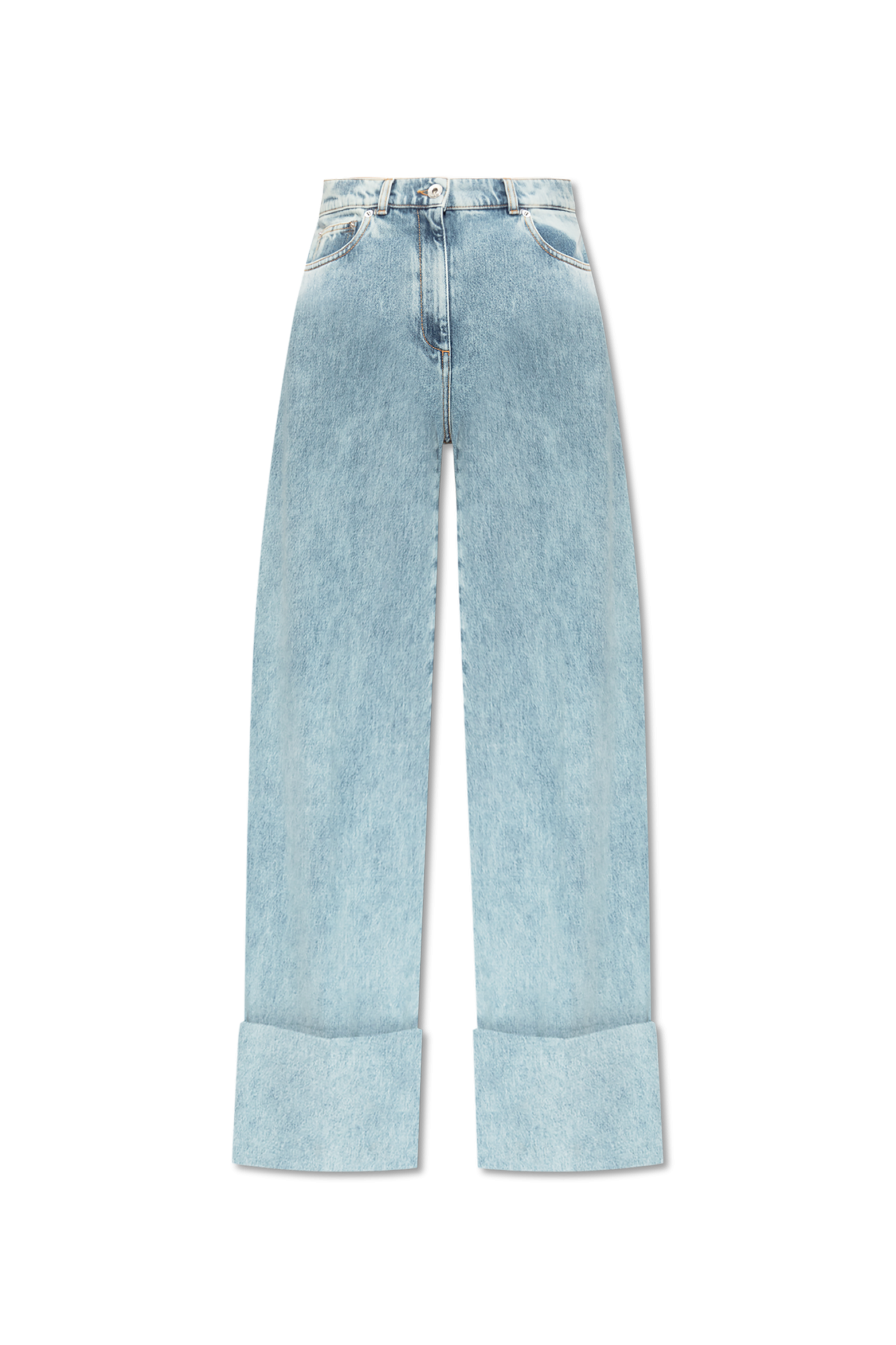 Lanvin Jeans with rolled-up legs in a straight cut | Women's Lanvin Jeans with rolled-up legs in a straight cut | Women's
